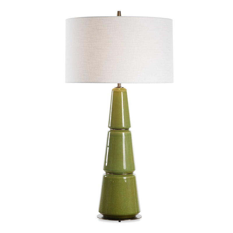 Mendell - Table Lamp - Moss Green