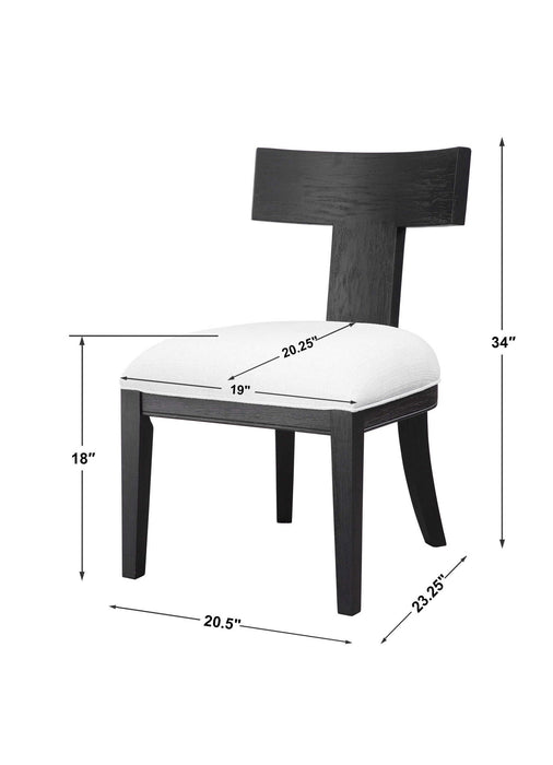 Idris - Armless Chair