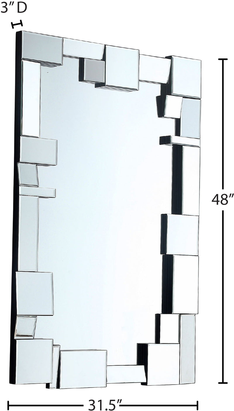 Jade - Mirror - Silver