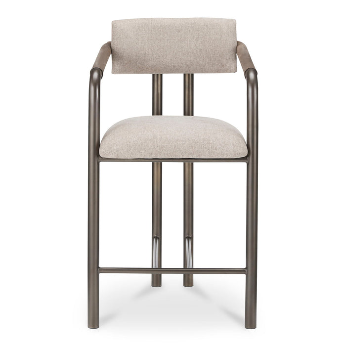 Cassidy - Counter Height (24"-27") - Light Brown