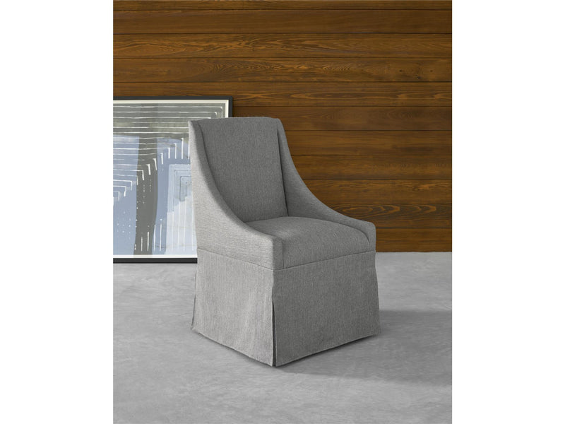 Modern Townsend Castered Dining Chair