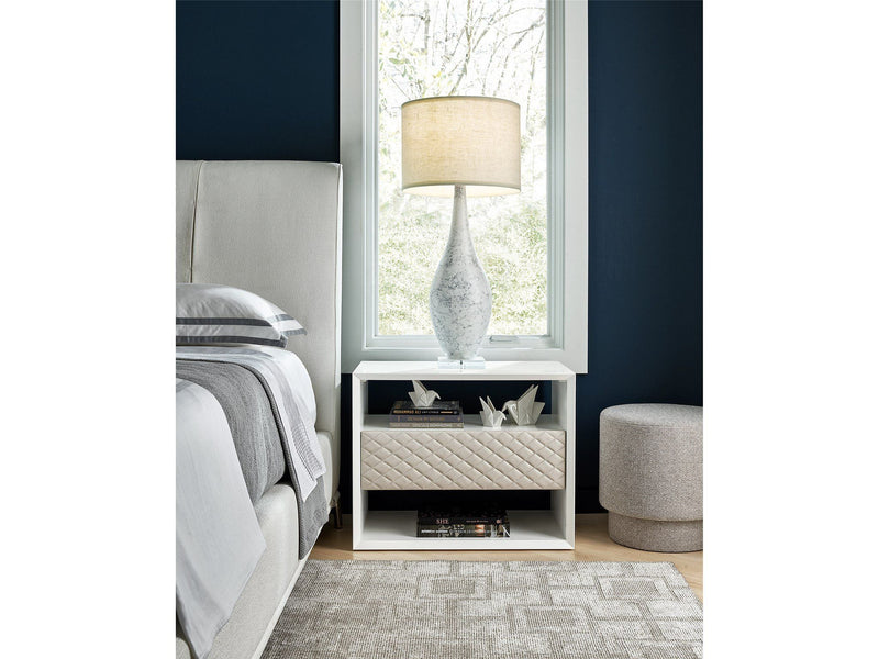 Modern Conway Bed White