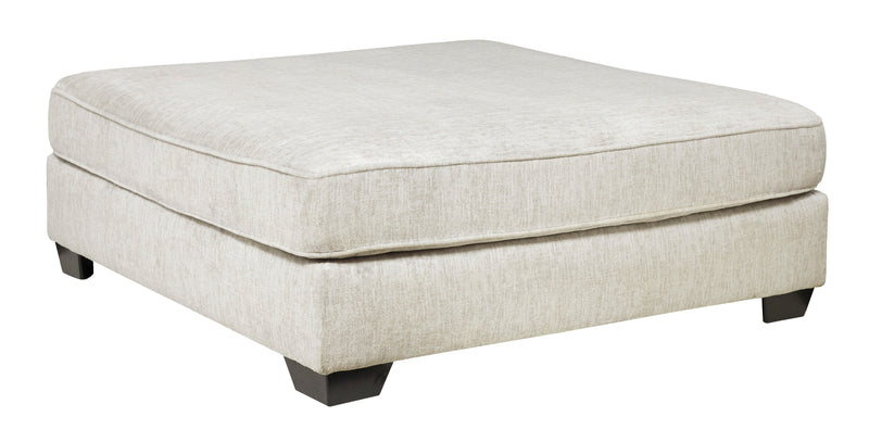 Rawcliffe Oversized Accent Ottoman - Furniture Depot