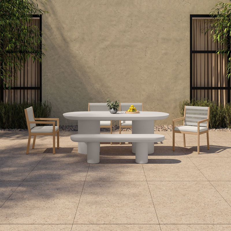 Rocca - Dining Table - Cream
