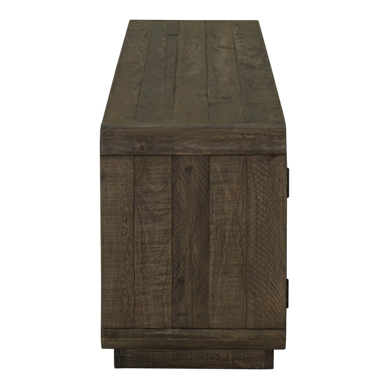 Monterey - Media Cabinet - Aged Brown