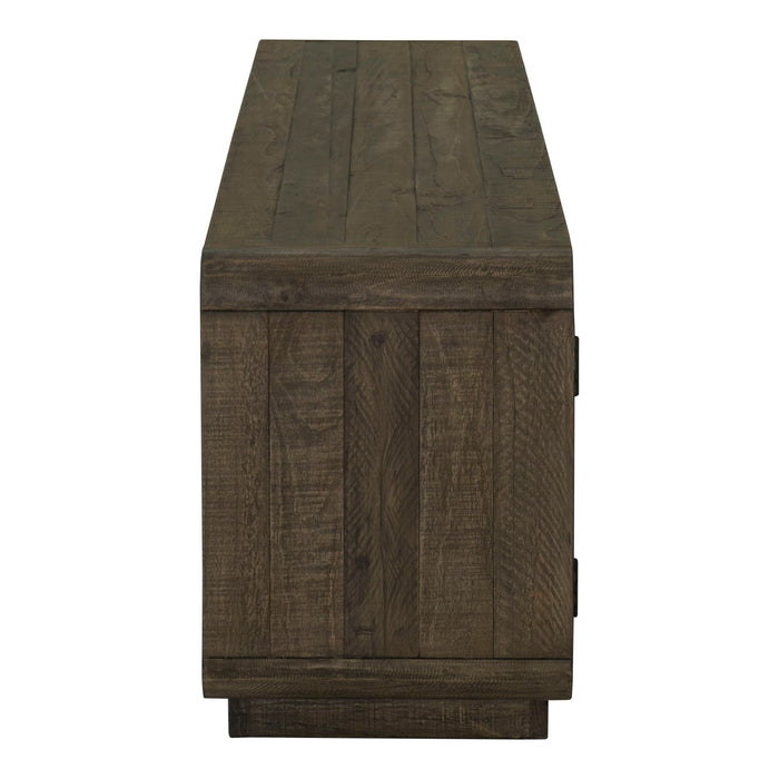 Monterey - Media Cabinet - Aged Brown