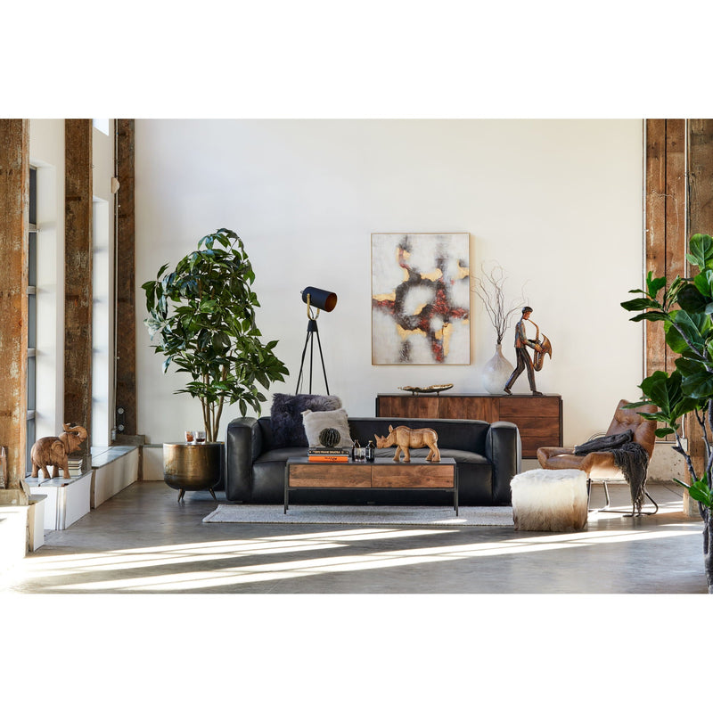 Kettel - Accent Table - Brass