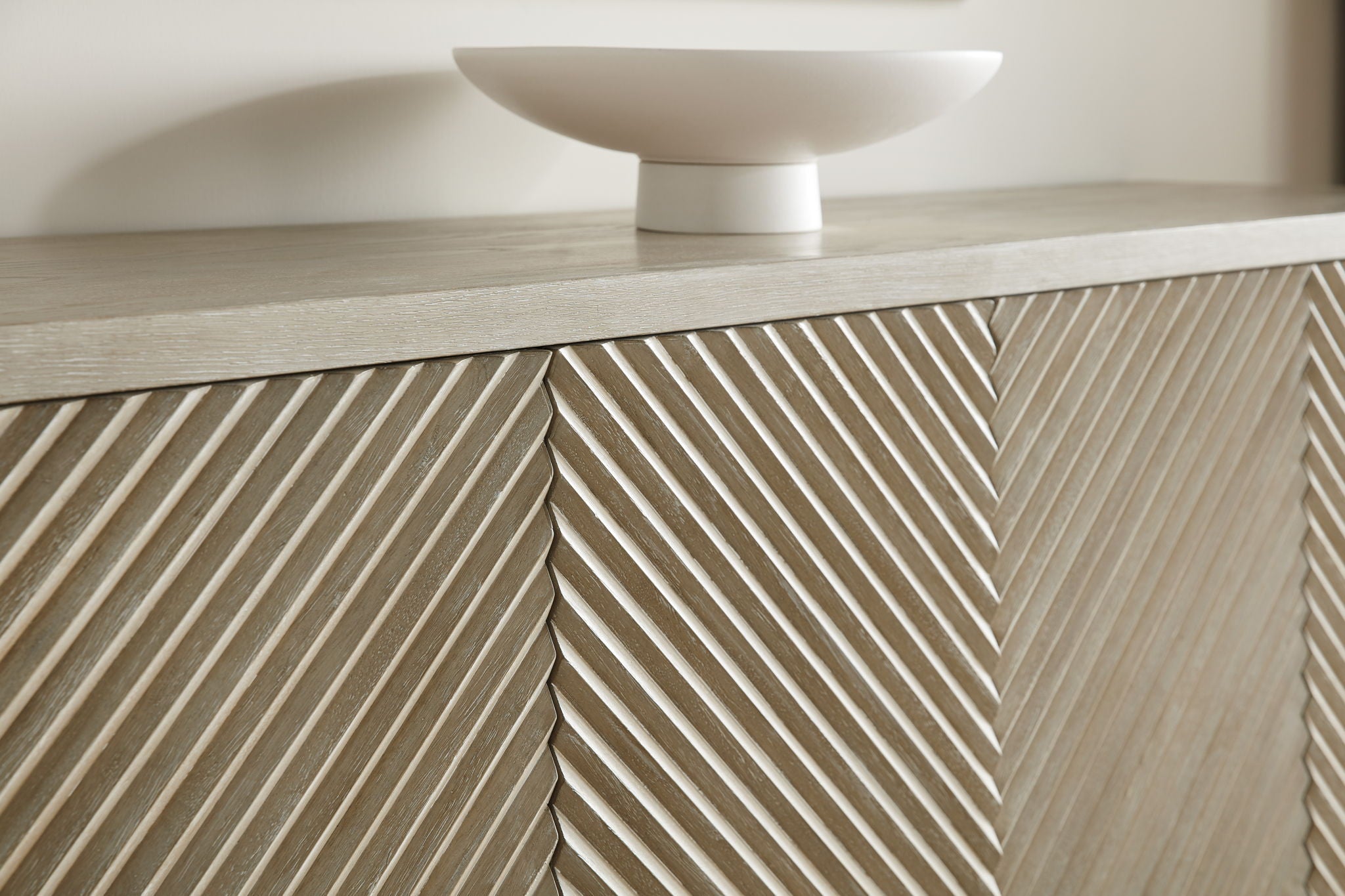 Cascade - Credenza - Light Brown — Sterling House Interiors