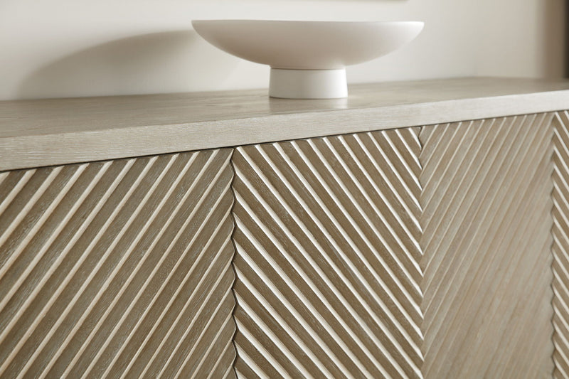 Cascade - Credenza - Light Brown — Sterling House Interiors