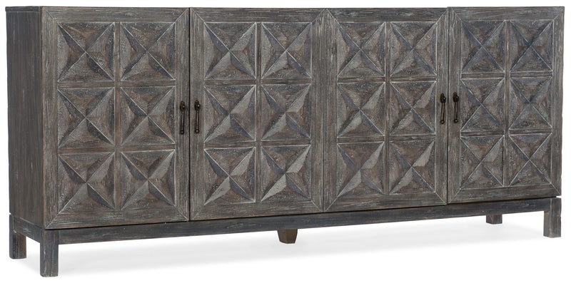 Beaumont - Entertainment Console - Dark Gray