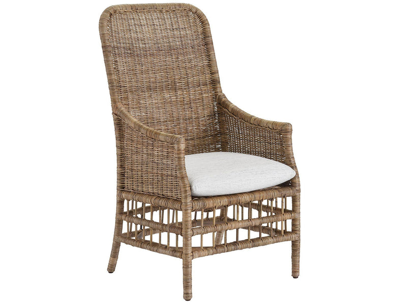 Modern Farmhouse Irving Arm Chair Light Brown