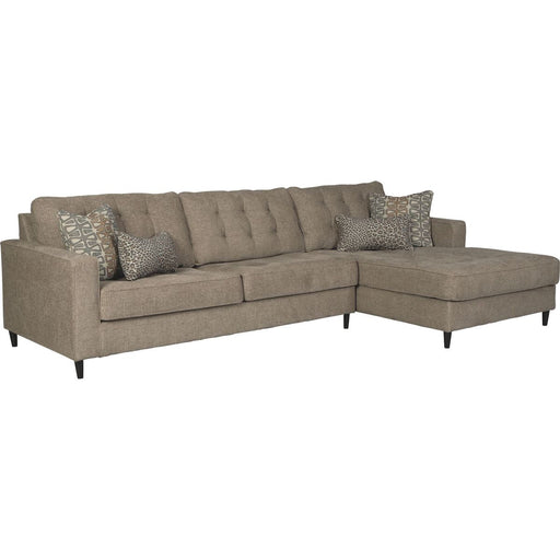 Flintshire 2 Piece Sectional - Auburn - Furniture Depot (6260185104557)