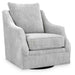 Gubbins - Swivel Accent Chair - Gray