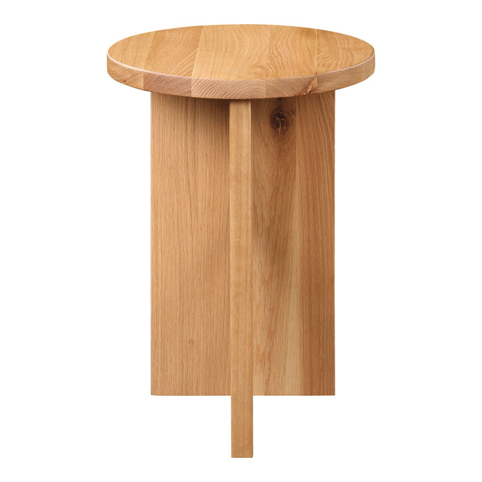 Grace - Accent Table - Natural Oak