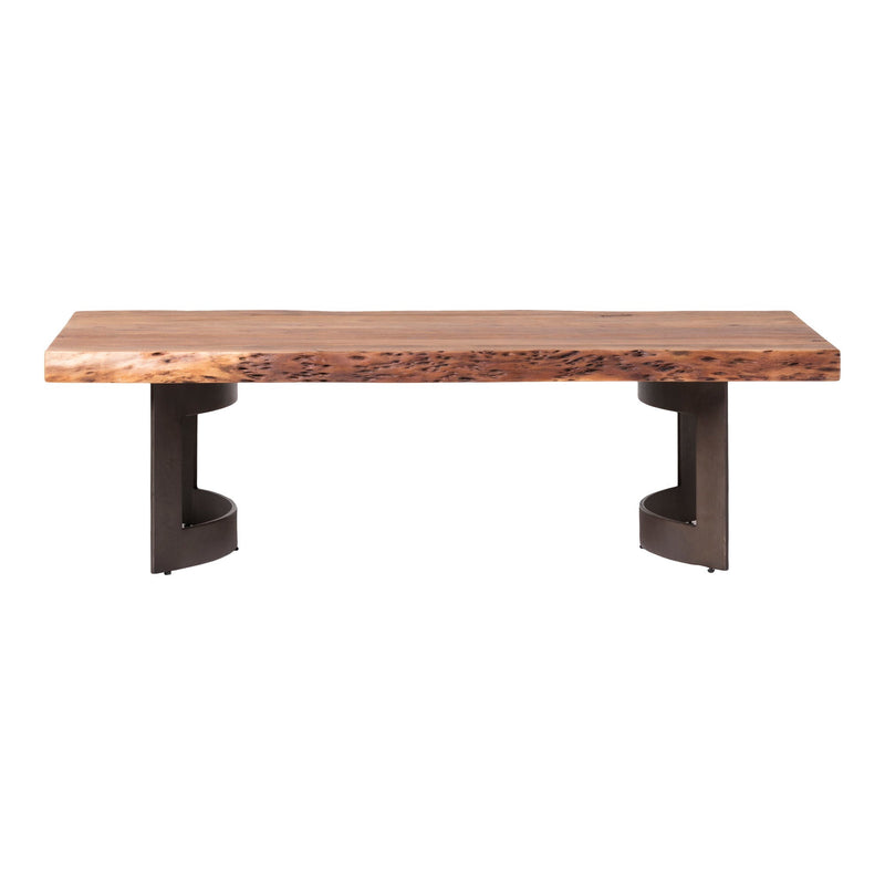 Bent - Coffee Table - Smoked