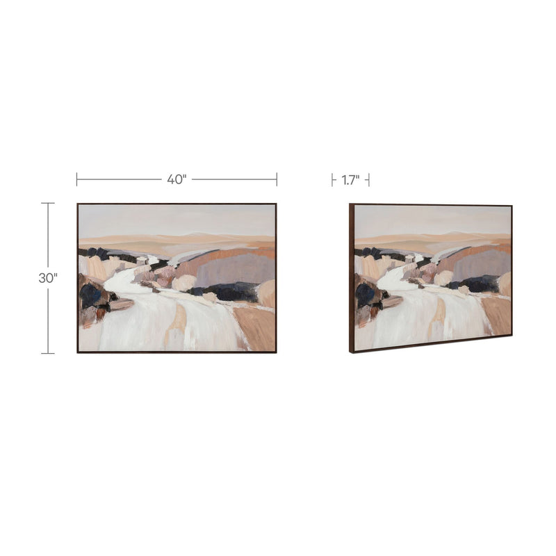Prado - Framed Painting - Multicolor