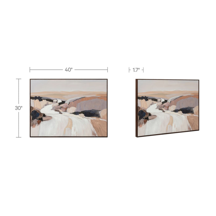 Prado - Framed Painting - Multicolor