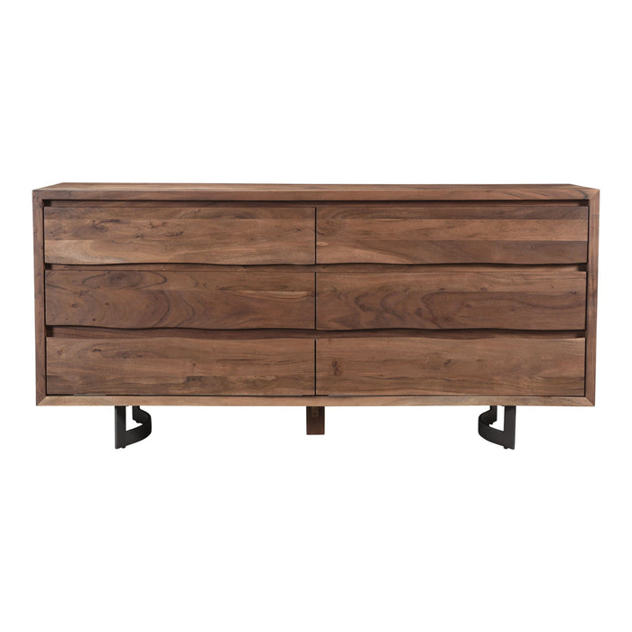Bent - Dresser - Smoked