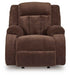 Free Wake - Power Rocker Recliner - Chocolate
