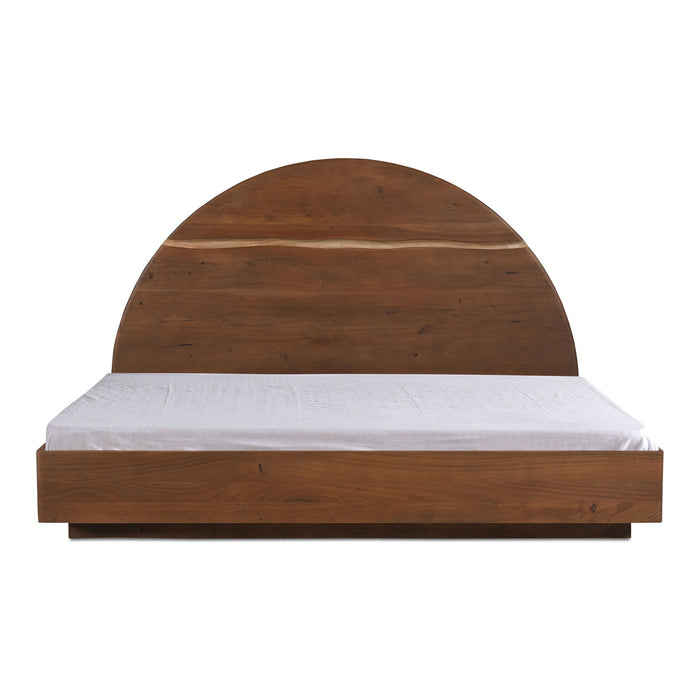 Watson - King Bed - Brown