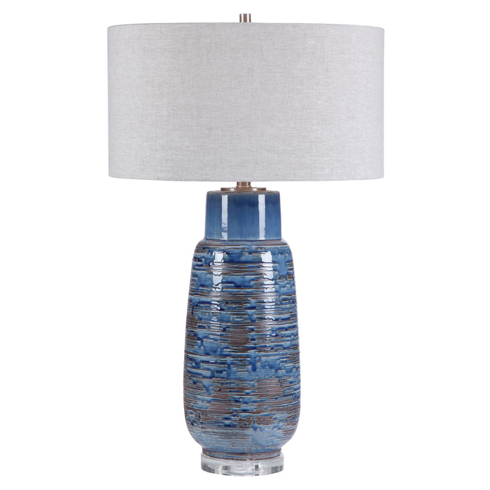 Magellan - Table Lamp - Blue