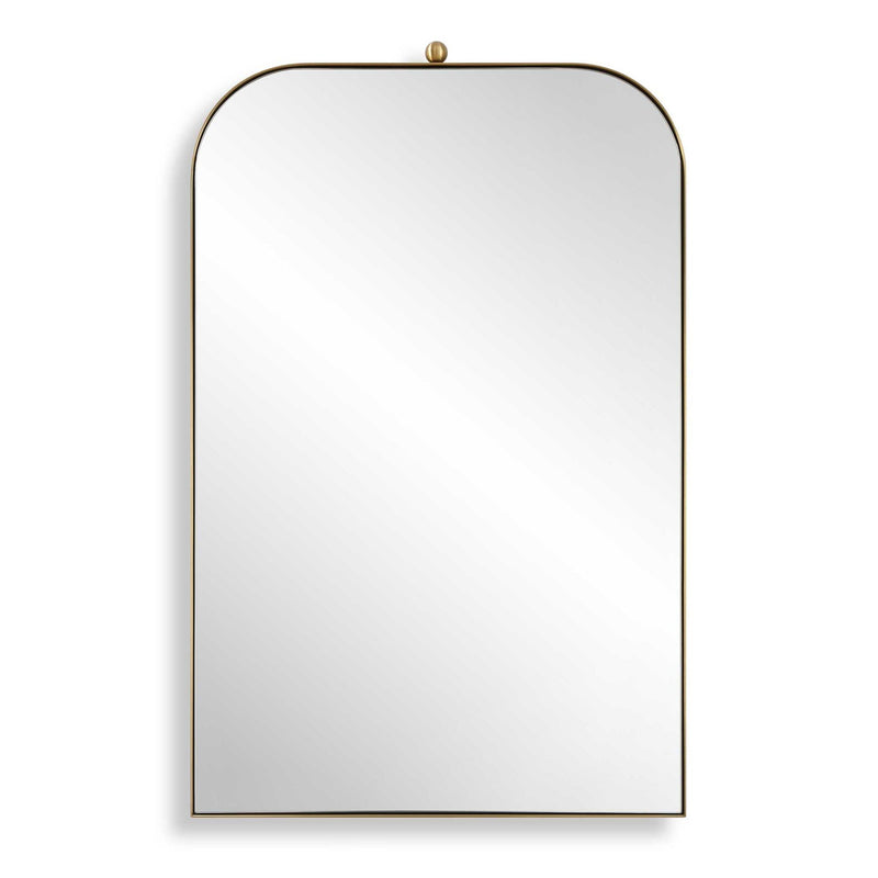 Cassidy - Brass Arch Mirror