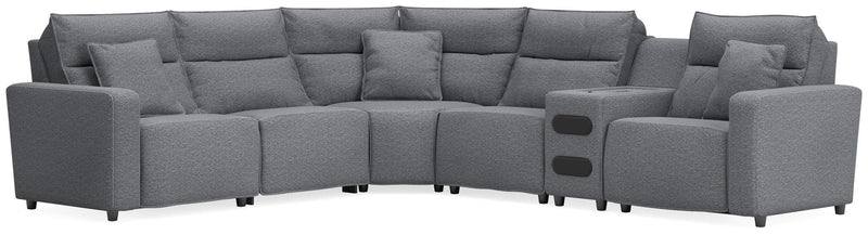 Modmax II - 6 Piece Reclining Sectional
