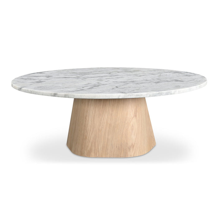 Evelyn - Coffee Table - Ashen Grey Matrix