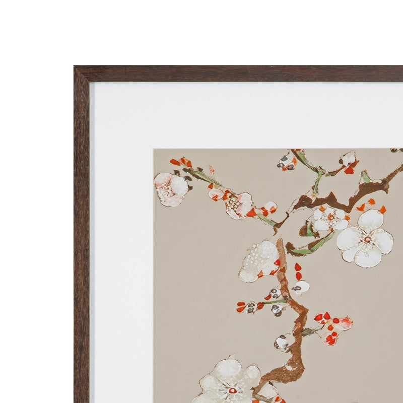 Pear Tree I Framed Print - Cream