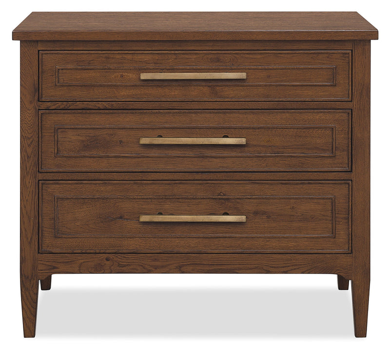 Cashiers - Nightstand - Chestnut
