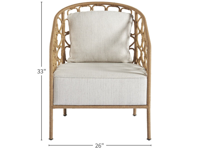 Escape Pebble Accent Chair