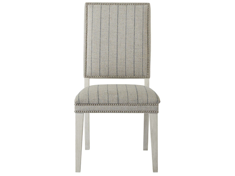 Escape Hamptons Dining Chair Pearl Silver