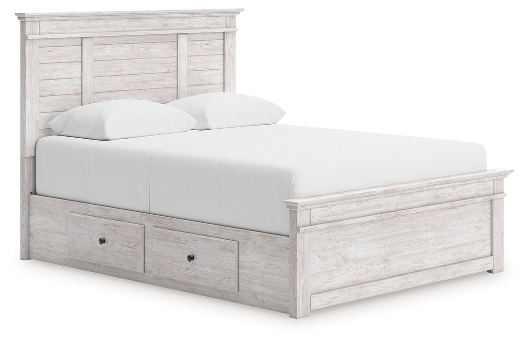 Makidern - Panel Bed