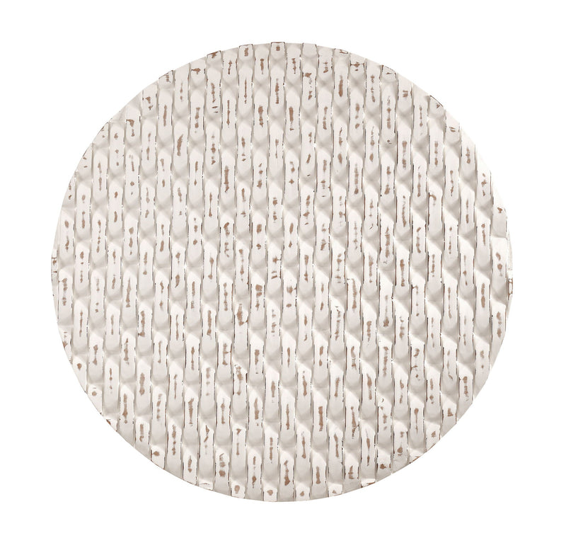 Inaya - Wall Art - Distressed White