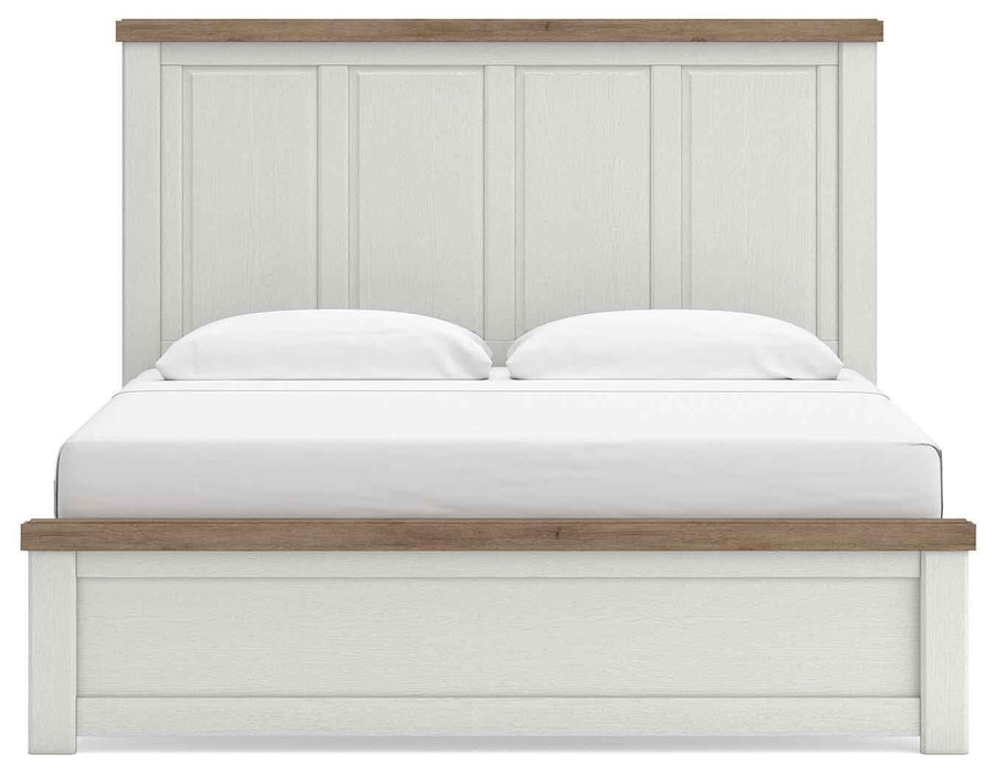 Savonport - Panel Bed