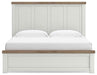 Savonport - Panel Bed