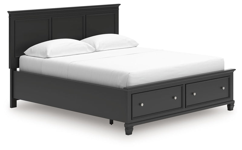 Lanolee - Panel Bed
