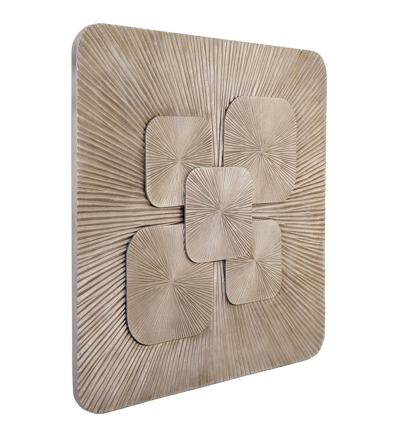 Crobuzon Wall Art - Ant Silver