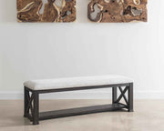 Briarwood - Upholstered Dining Bench - Sable