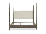 Seraphina - Upholstered Poster Bed