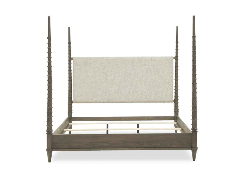 Seraphina - Upholstered Poster Bed
