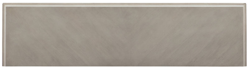 Elixir - 6-Drawer Dresser - Silver