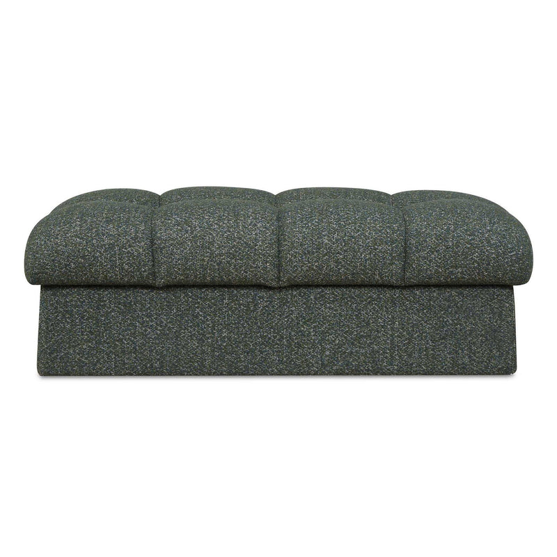 Harlem - Bench - Moss Green / Lake Blue