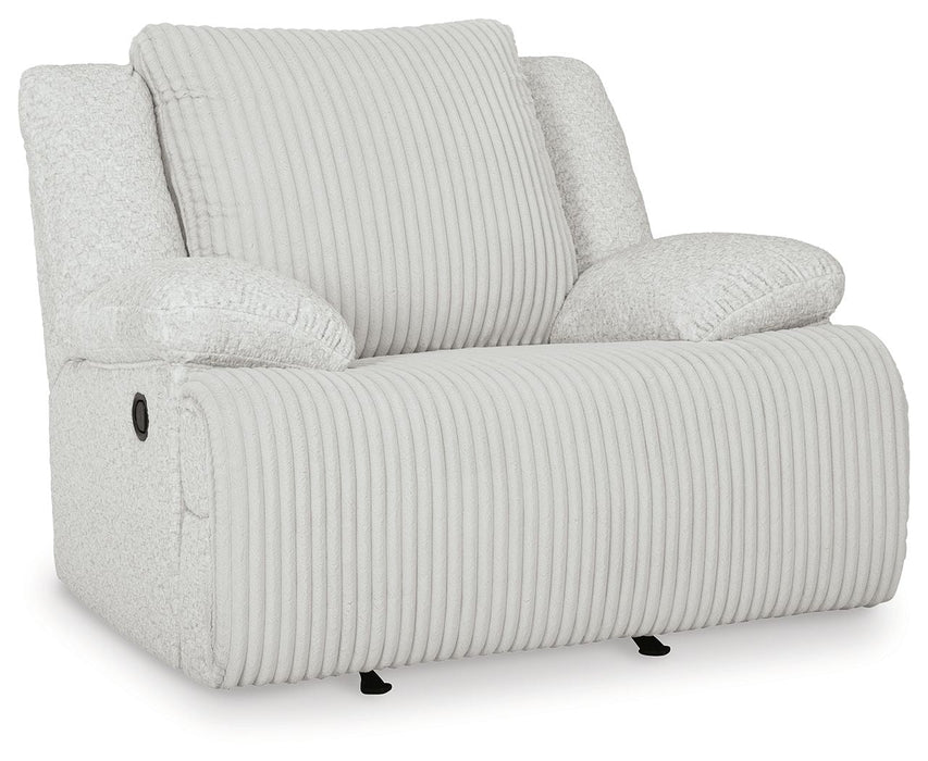 Top Tier - Rocker Recliner - Fabric - Alloy