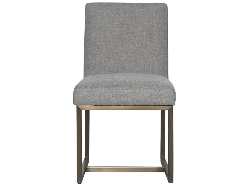 Modern Cooper Side Chair Dark Gray