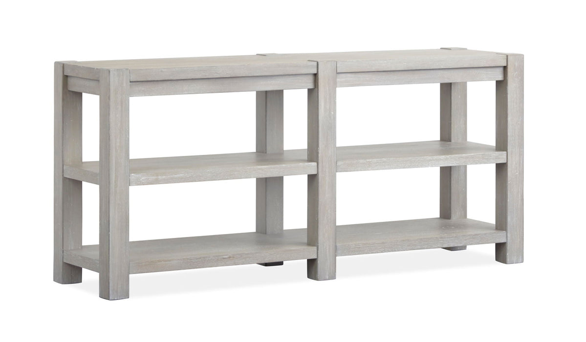 Burgess - Rectangular Sofa Table - Calico Gray