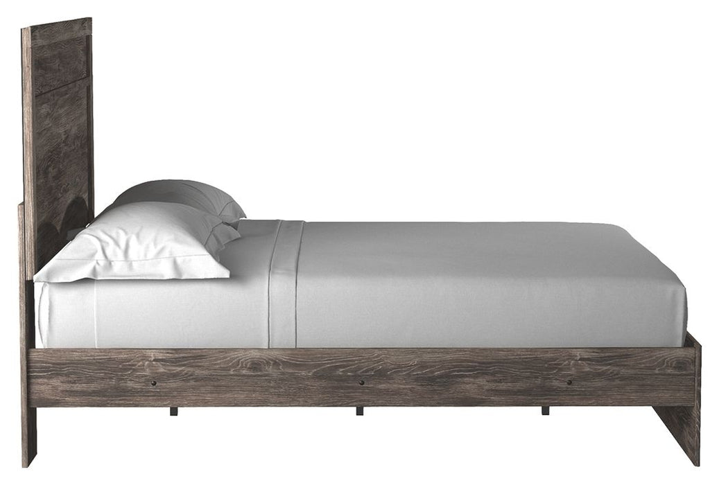 Ralinksi Gray Panel Bed