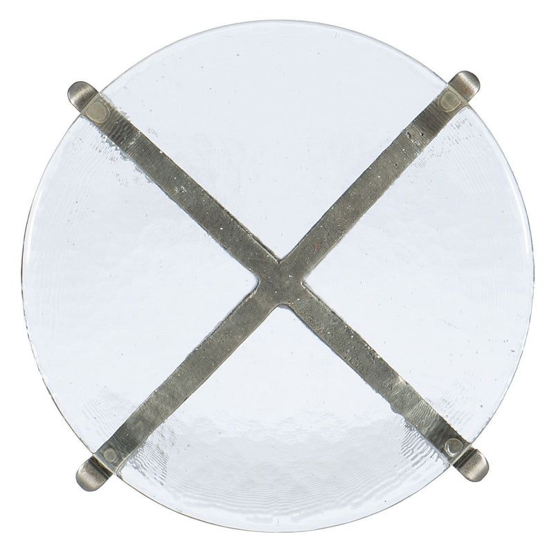 Chapman - Martini Table - Silver