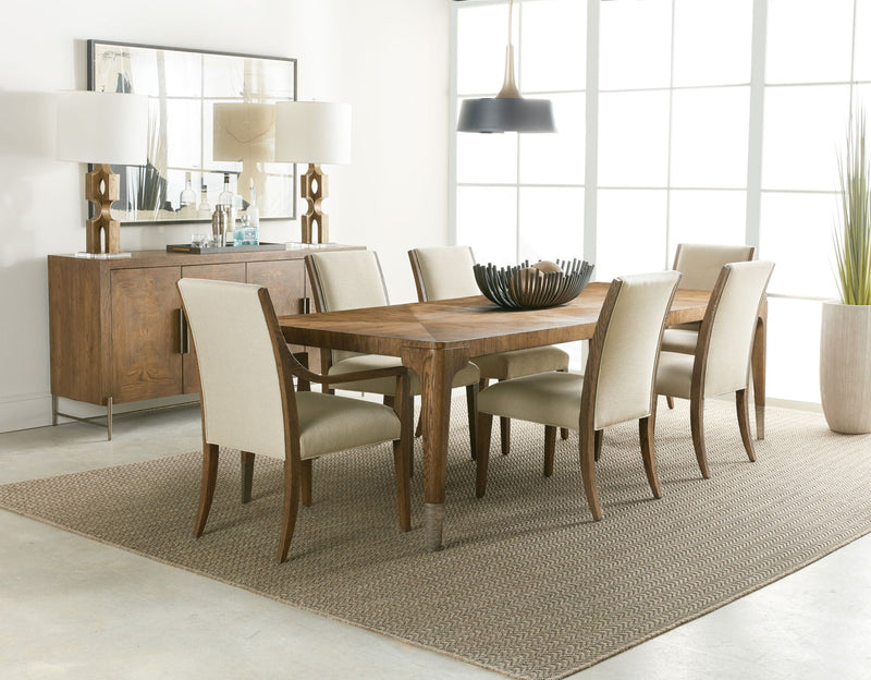 Chapman - Upholstered Arm Chair (Set of 2) - Beige