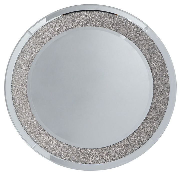 Kingsleigh Metallic Accent Mirror